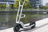 BMWが電動キックボードのライセンスを付与、市販モデル発表へ…IAAモビリティ2021 画像