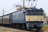 高崎のEF64形電気機関車を鉄道博物館で展示…初代2階建て新幹線E1系と並ぶ 9月15-27日 画像