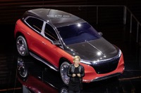 メルセデスマイバッハ『EQS』、ブランド初のEV提案…IAAモビリティ2021 画像