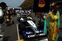【F1マレーシアGP決勝】ウィリアムズ&ミシュランのワンツー 画像