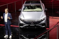 メルセデスAMG初の市販EV、『EQS』を761馬力に強化…IAAモビリティ2021 画像
