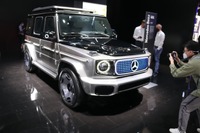 EQE・EQG・マイバッハEV:メルセデスはリアルプロダクツで攻める…IAAモビリティ2021 画像