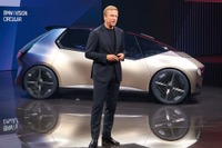 BMWの2040年のコンパクトカー、100%リサイクル可能…IAAモビリティ2021 画像