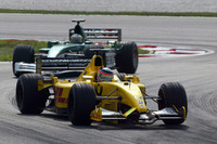 【ホンダF1ストーキング】マレーシアGP決勝---ジョーダン同士討ちも何とか完走 画像