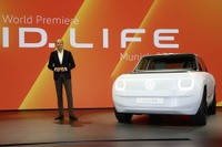 VW『ID. LIFE』、2025年までに発売の小型EVを示唆…IAAモビリティ2021 画像