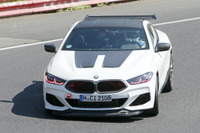 謎のBMW M8 プロトタイプ、その正体は新型スーパーカーなのか? 画像