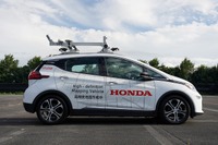 ホンダとGM、自動運転モビリティサービスを実証開始へ…日本での事業展開をめざす 画像