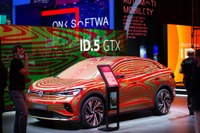 VWのEV初のSUVクーペ、『ID.5 GTX』は2022年発売…IAAモビリティ2021 画像