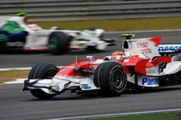 【トヨタF1】スタンダードエンジン導入で撤退も 画像