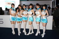 【東京ゲームショウ08】コンパニオン写真蔵…レベルファイブ 画像