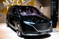 メルセデスベンツ EQT、2022年市販化の『Tクラス』を示唆…IAAモビリティ2021 画像
