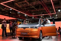 VW のミニバン、「マルチバン」に新型登場…IAAモビリティ2021 画像
