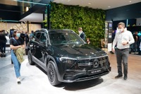 メルセデスベンツ 『EQB』、小型電動SUVを年内欧州発売…IAAモビリティ2021 画像