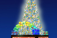 【クリスマス】地球にも自分にもいいツリー 11月18日から 画像