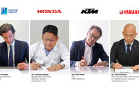 交換式バッテリーコンソーシアム創設…ピアッジオ、ホンダ、KTM、ヤマハが正式合意 画像