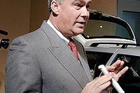 【VWゴルフにワゴン追加発表! Vol. 2】ノッカー社長、VW躍進の秘密をおおいに語る 画像