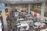 大阪キャンピングカーフェア2021、軽から輸入車まで150台が集結 9月25・26日 画像