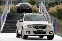 【メルセデスベンツ GLKクラス 日本発表】プレミアムコンパクトSUV 画像