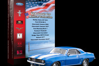 京商、USAスポーツカー・ミニカーコレクション発売 サークルK&サンクス限定 画像