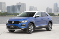 【VW T-Roc 新型試乗】かわいいのに吸い付くような走り、ギャップに萌え萌えである…岩貞るみこ 画像