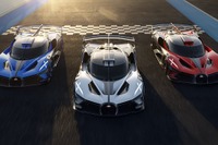 ブガッティ東京、サーキット専用ハイパーカー『ボリード』の予約開始…最高出力1850ps 画像