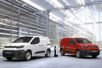 シトロエン ベルランゴ に商用EV、航続は275km 受注をフランスで開始 画像