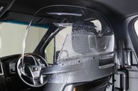 車内飛沫防止パーティションを開発…タクシー向けに先行販売 トヨタ紡織 画像