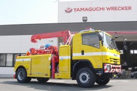 災害対策用レッカー車完成、緊急車両が走る救援ルートを確保 画像