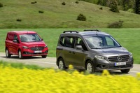 メルセデスベンツ『シタン』新型、受注を欧州で開始…2万3024ユーロから 画像
