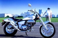 【改善対策】ホンダ『マグナ50』---足を置こうとしたらステップが…。 画像