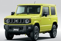 スズキ ジムニー＆ジムニーシエラ 一部仕様変更…オートライトシステム標準化など 画像