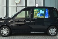 スヌーピー 誕生70周年、100台100通りのコラボタクシーが東京を走る 画像