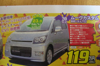 【値引き情報】このプライスで軽自動車を購入する!! 画像