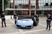 史上最速のパトカー、イタリア警察に配備完了!! 画像
