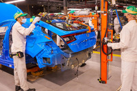 ホンダ シビック 新型、生産開始…米で初めてハッチバック組み立て 画像