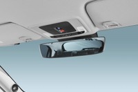 カーメイト、新型ヴェゼル専用の自動防眩ルームミラー対応ワイドミラー発売 画像