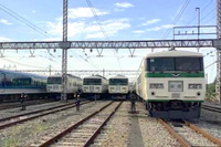 185系電車の乗車・撮影ツアー…大宮-東大宮操車場での乗車も 11月 画像