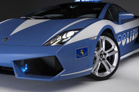 【写真蔵】史上最速のパトカー…ランボルギーニ ガヤルドLP560-4 画像