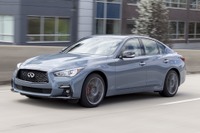 日産 スカイライン のインフィニティ版、『Q50』の最強グレードは405馬力 画像