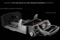 ロータス、新開発の軽量シャシー発表…次世代EVスポーツカーに採用へ 画像