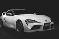 ポール・ウォーカーが『GRスープラ』をカスタムしたら?…3台限定 トムス×月刊誌Safari 画像