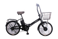ドンキ、20型電動アシスト折りたたみ自転車発売…価格は6万5780円 画像