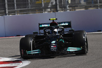 【F1 ロシアGP】フリー走行2回目はメルセデスのワンツー…フェルスタッペン6番手 画像