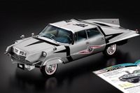 『ポインターをつくる』…ウルトラ警備隊の特捜車、1/8ダイキャストモデル 画像