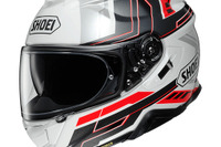 SHOEI、定番のフルフェイスヘルメットにグラフィック追加へ 画像