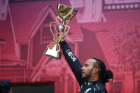 【F1 ロシアGP】ハミルトンが通算100勝…フェルスタッペンが最後尾スタートから2位 画像