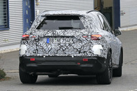 ついに「四輪操舵システム」搭載!メルセデスベンツ GLC 次期型、登場は2022年前半か 画像