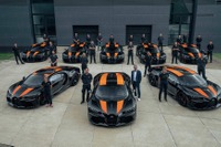 最速のブガッティ、シロン に1600馬力の「スーパースポーツ300+」…生産開始 画像
