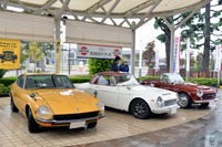 歴代のダットサンが集結…昭和平成なつかしオールドカー展示会inアリオ上田 画像