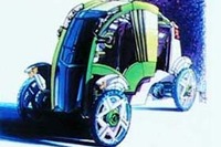 三菱、国際デザインコンペ「次世代のクロスカントリー車」結果発表 画像